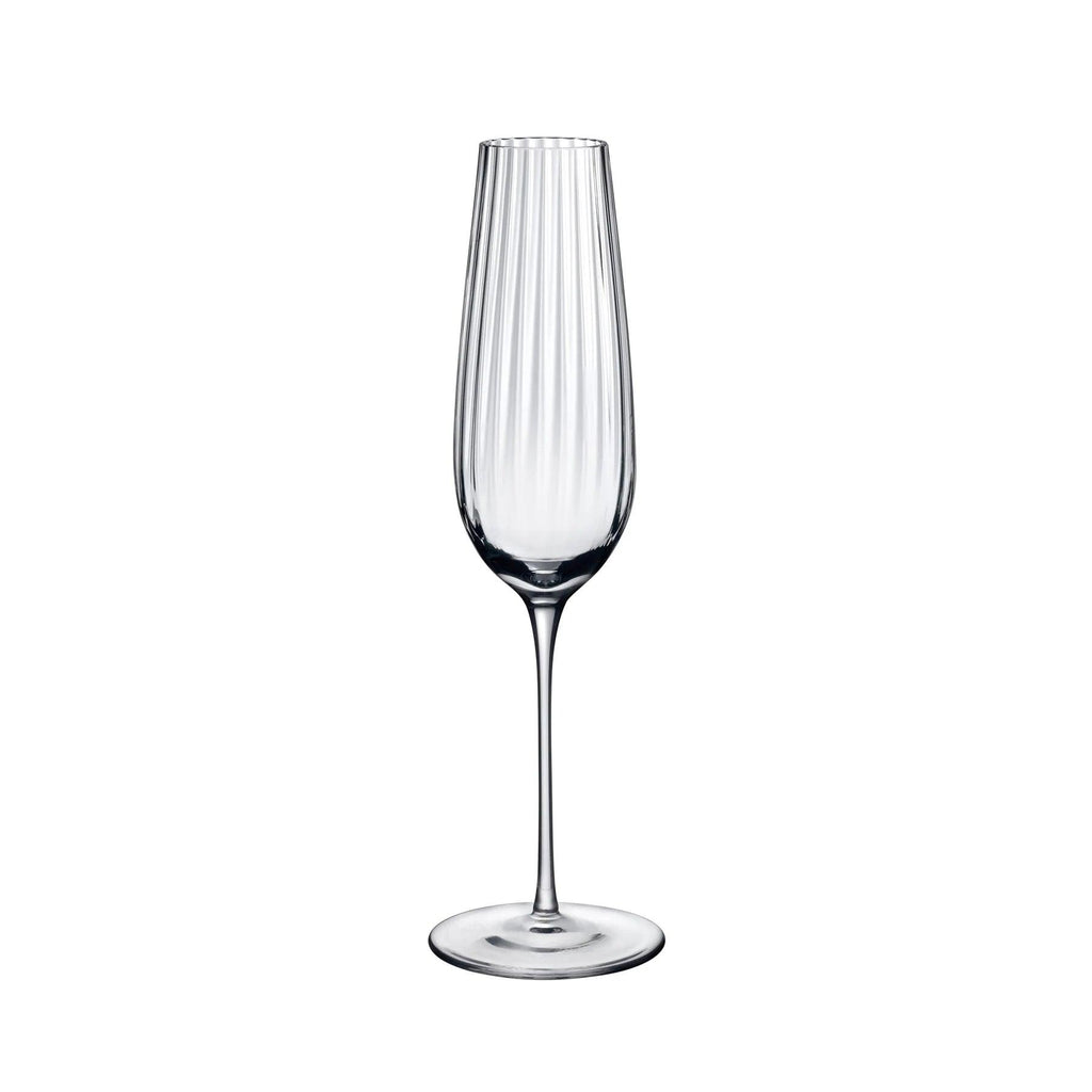 Round Up Set of 2 Champagne glasses