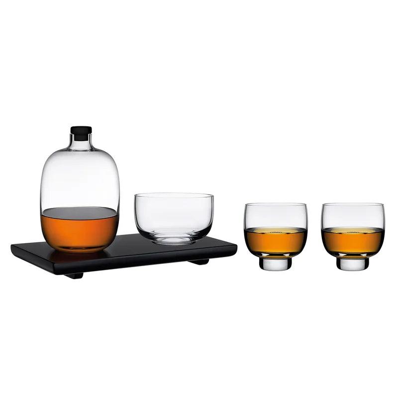 Malt Gift set with Wooden tray