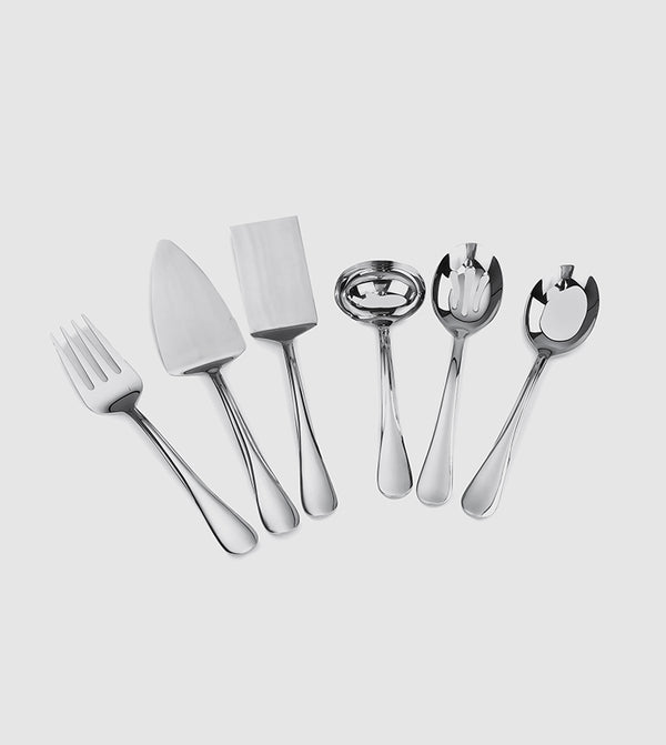 Mikasa Gourmet Kaylee Hostess 6-Piece Serving Set