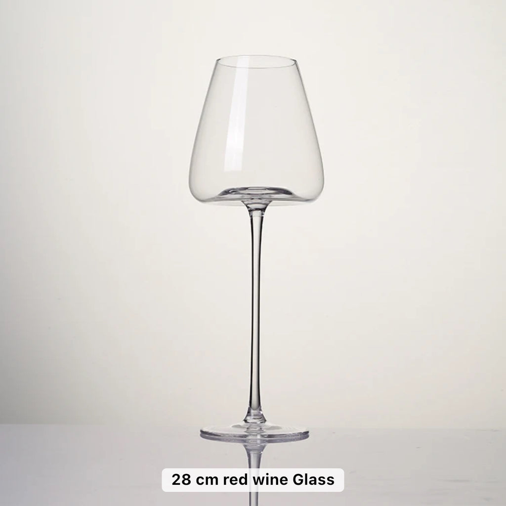 Burgundy Set of 2 Red Wine Glass