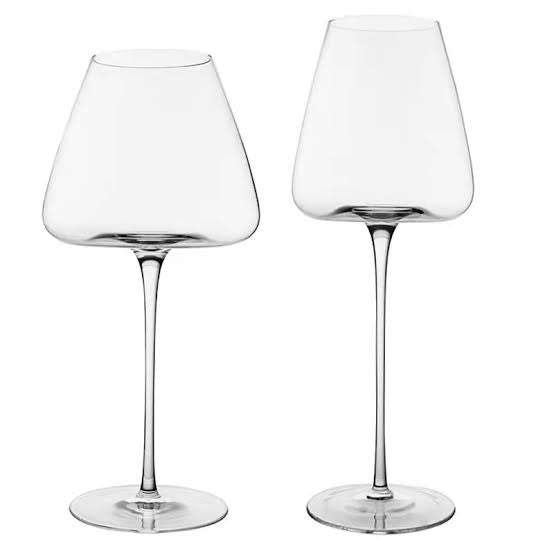 Potbelly Set of 2 Red Wine Glass