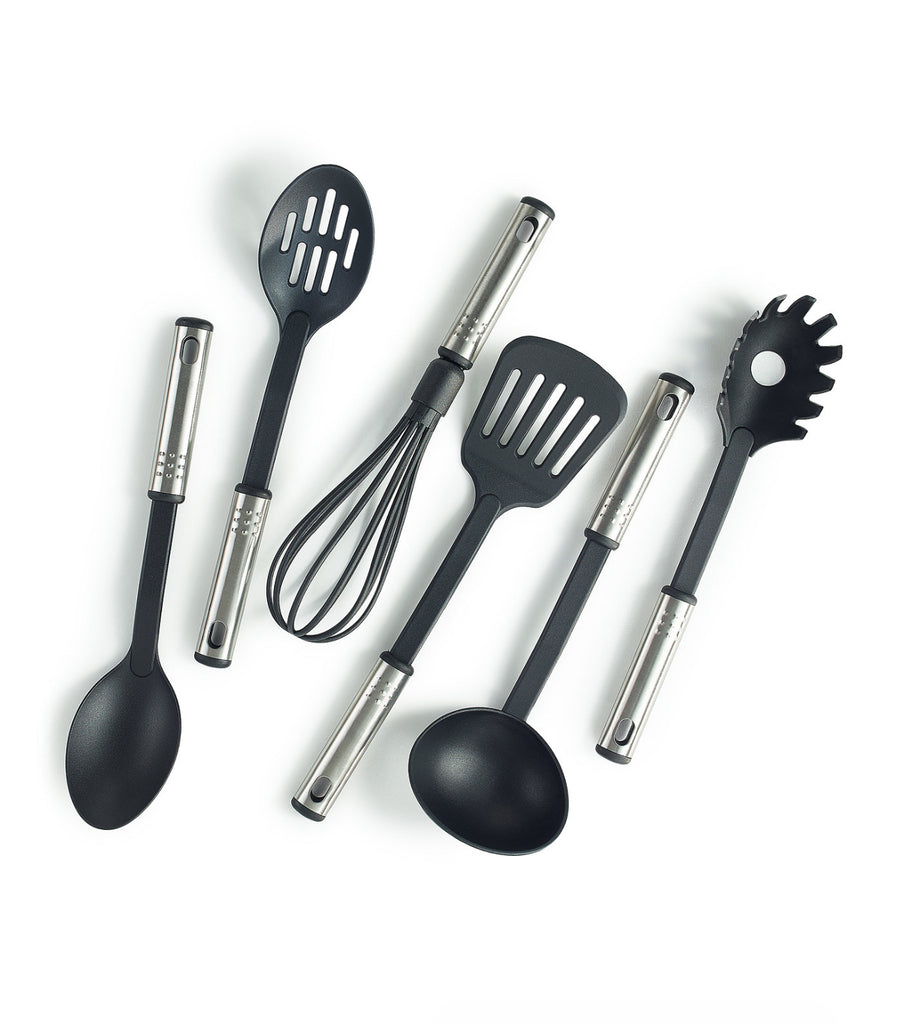 Tools of the Trade 7pc Stainless Steel & Nylon Utensil Set