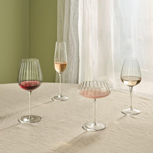 Round Up Set of 2 Champagne glasses