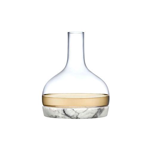 Chill Carafe with Marble Base