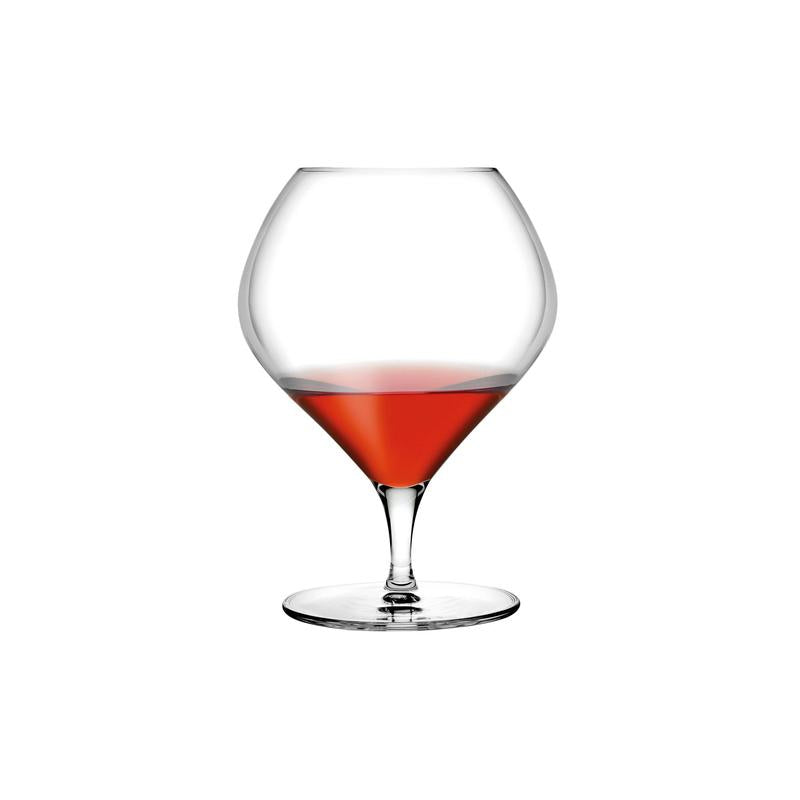 Fantasy Cognac Glass Set of 2 glasses | Clear glass