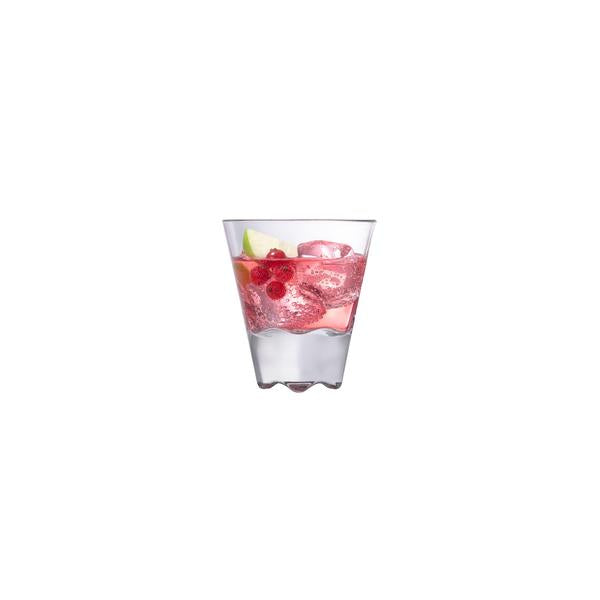 Glazz Stackable Set of 4 Whiskey Glass