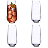 Hepburn Set of 4 Long Drink Glasses