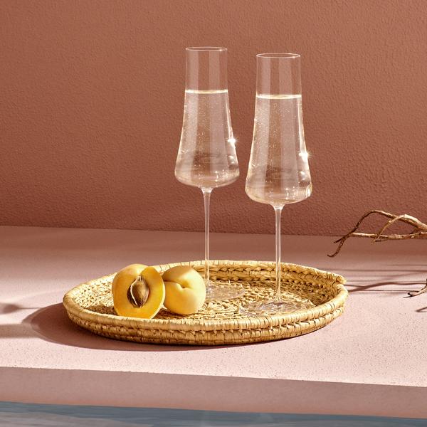 Stem Zero Volcano Set of 2 Champagne Glass