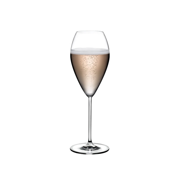 Champagne Glasses Rounded