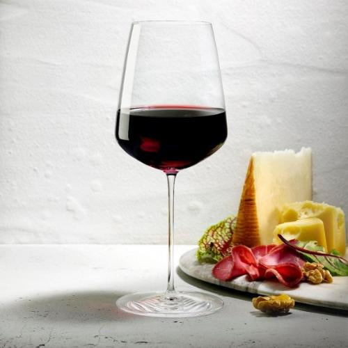 Nude Stem Zero Elegant Red Wine Glass Large in Glassware