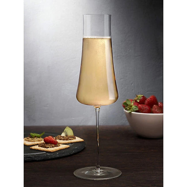 drinkware | Stem Zero Volcano Set of 2 Champagne Glass