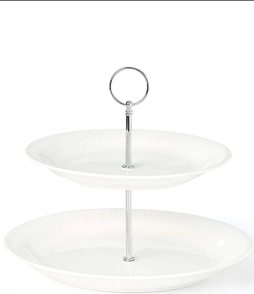 Tahari Two Tier cake stand