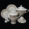 Bone China Dinner Set (132 Pcs)