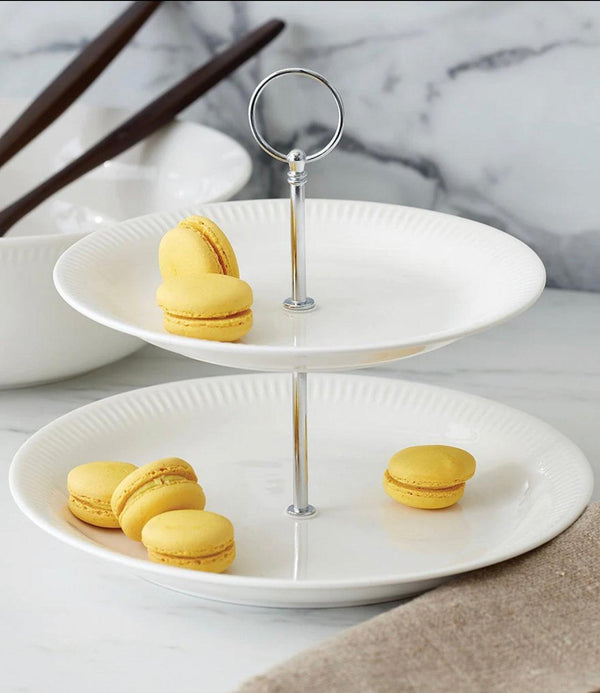 Tahari Two Tier cake stand